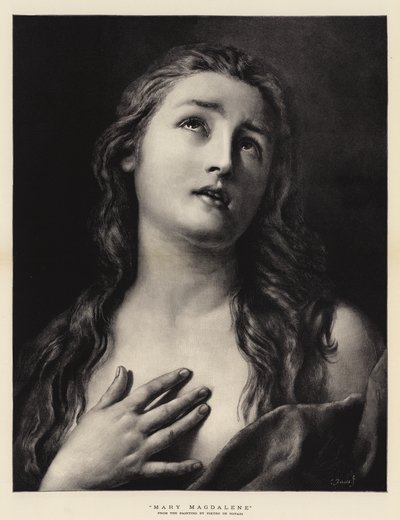 Maria Magdalene af Pietro Antonio Rotari